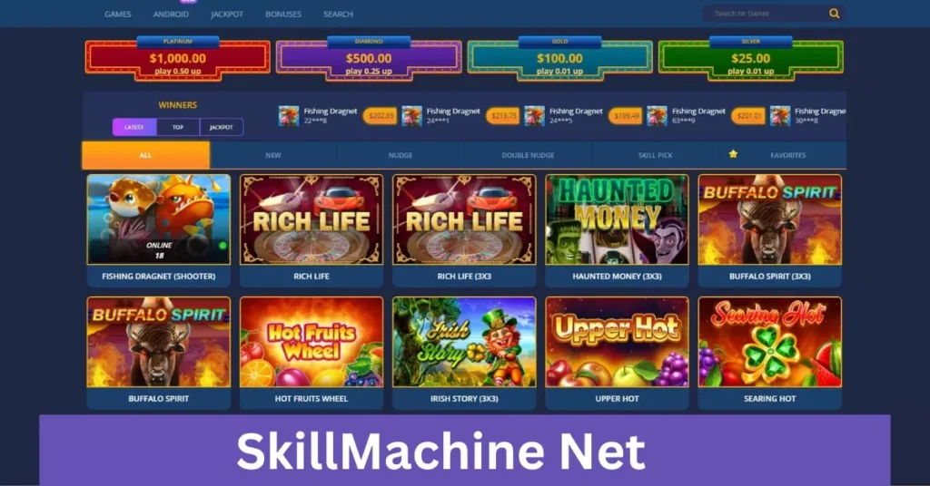 SkillMachine Net