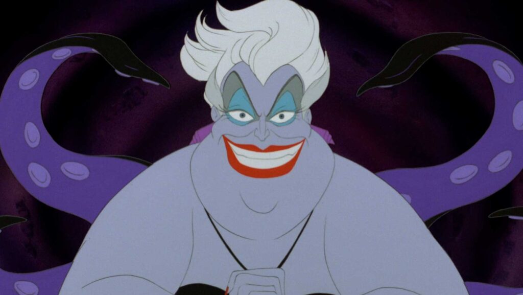 Ursula: The Iconic Villain from “The Little Mermaid”