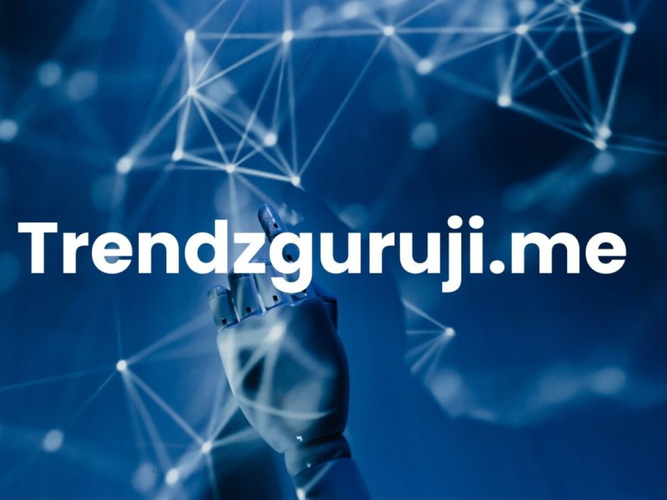 What is trendzguruji.me?