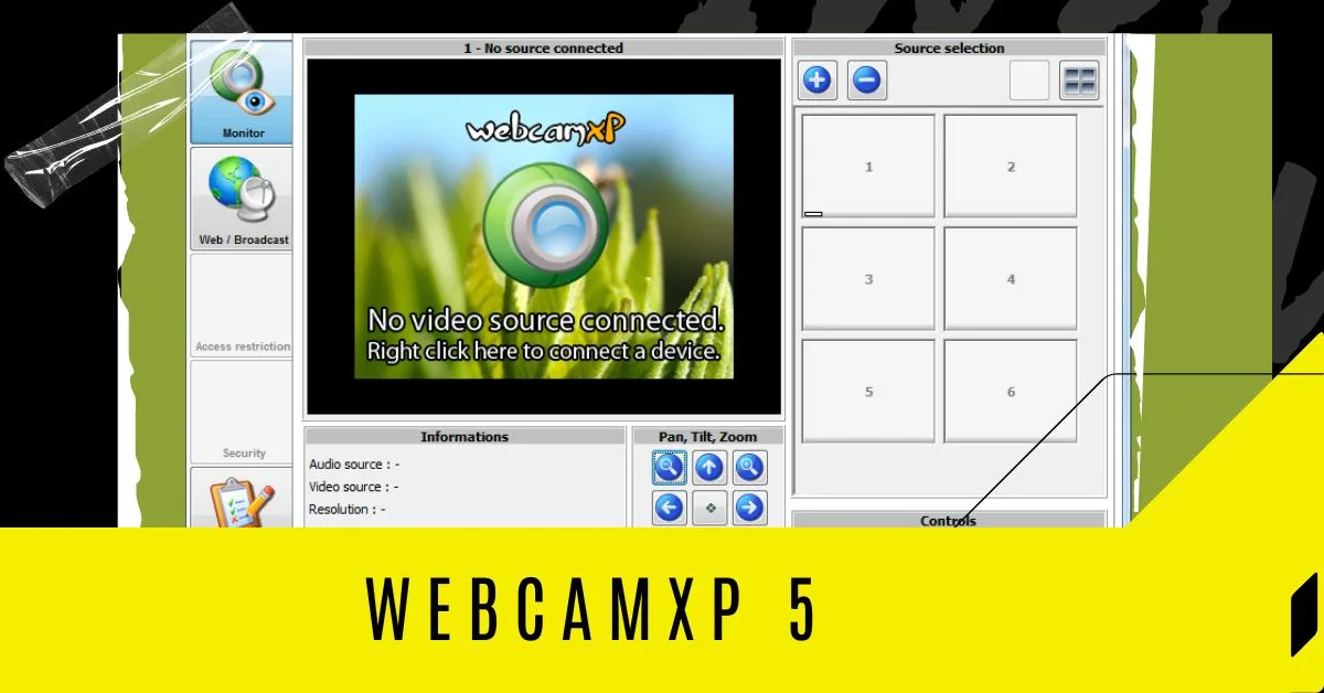 What is webcamxp 5?