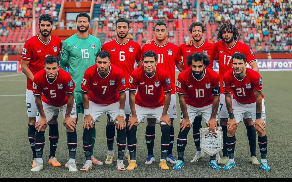 egypt national football team vs tanzania national football team timeline